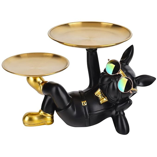 Double Tray Relaxed Butler Dog