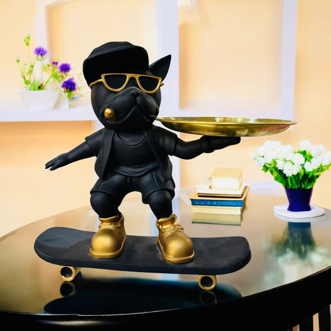 Skater Dog Butler Tray