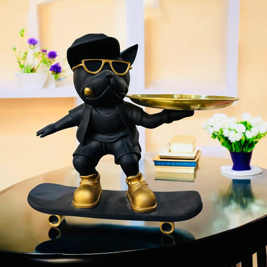 Skater Dog Butler Tray