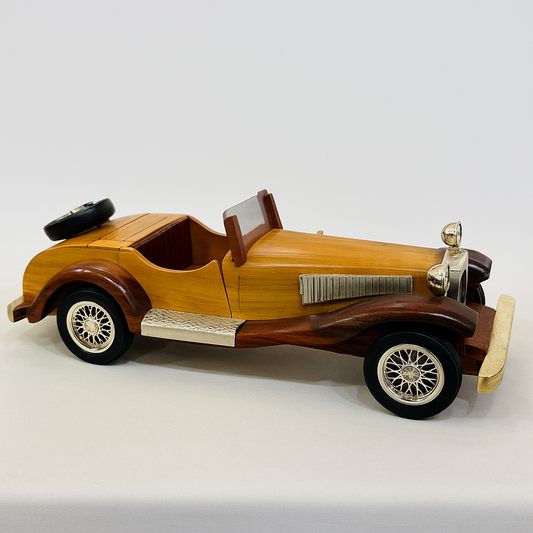 Heritage Wooden Antique Car