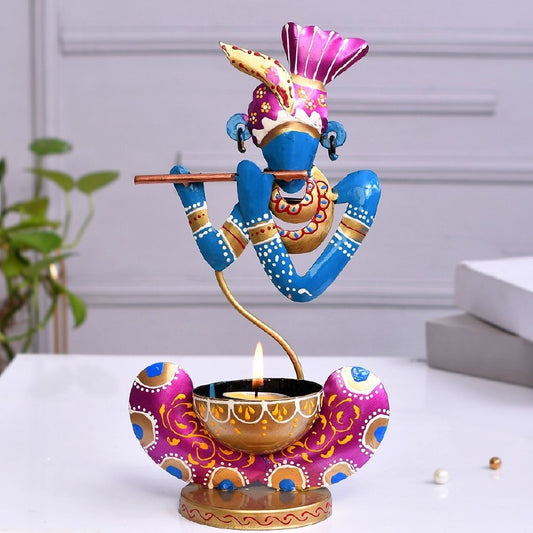 Krishna Tealight Holder