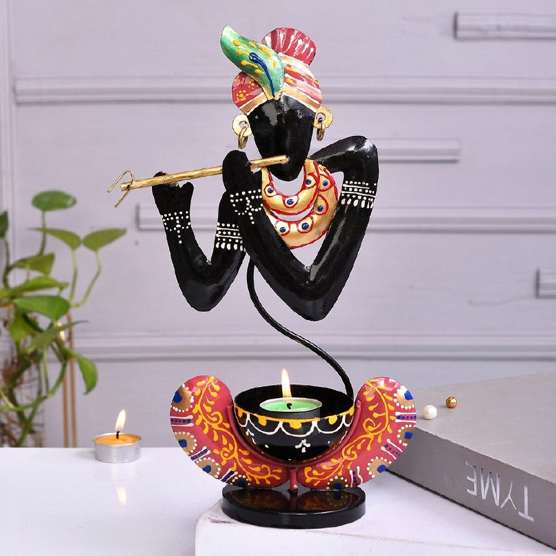 Krishna Tealight Holder