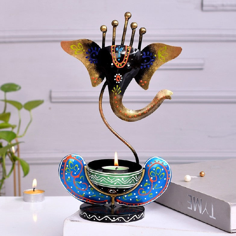 Ganesha Tealight Holder