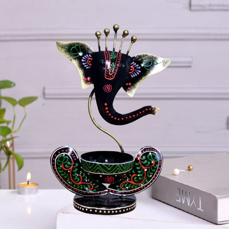 Ganesha Tealight Holder