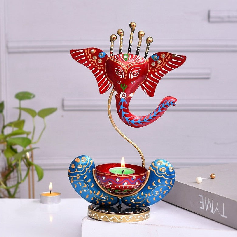 Ganesha Tealight Holder