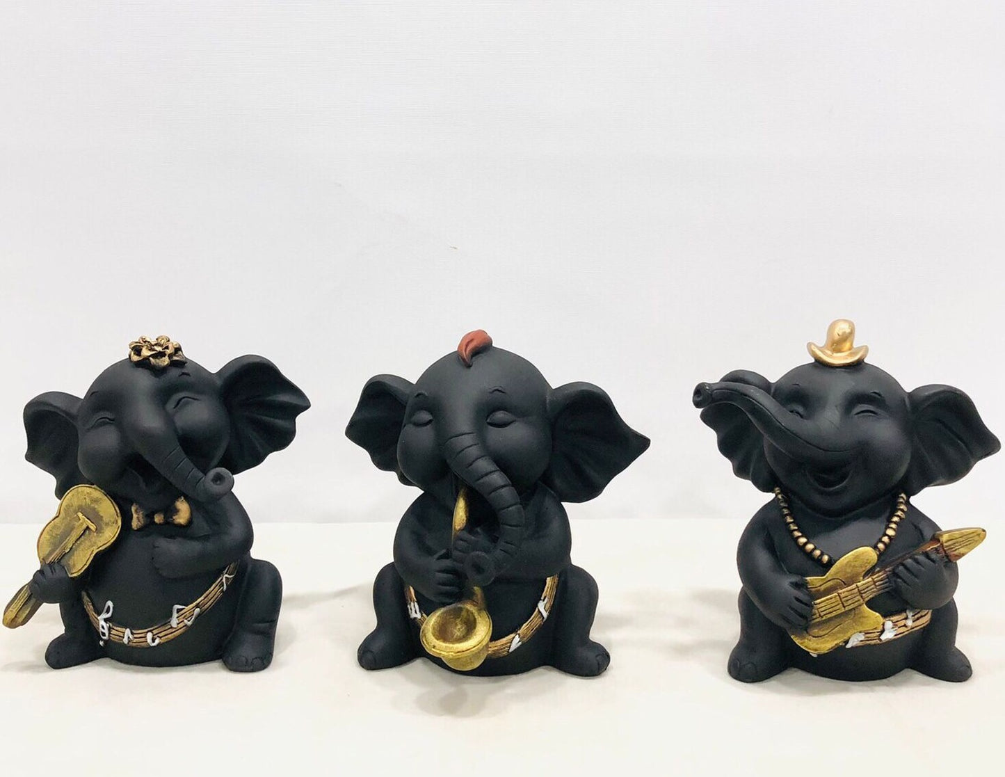 The Musical Elephant Trio