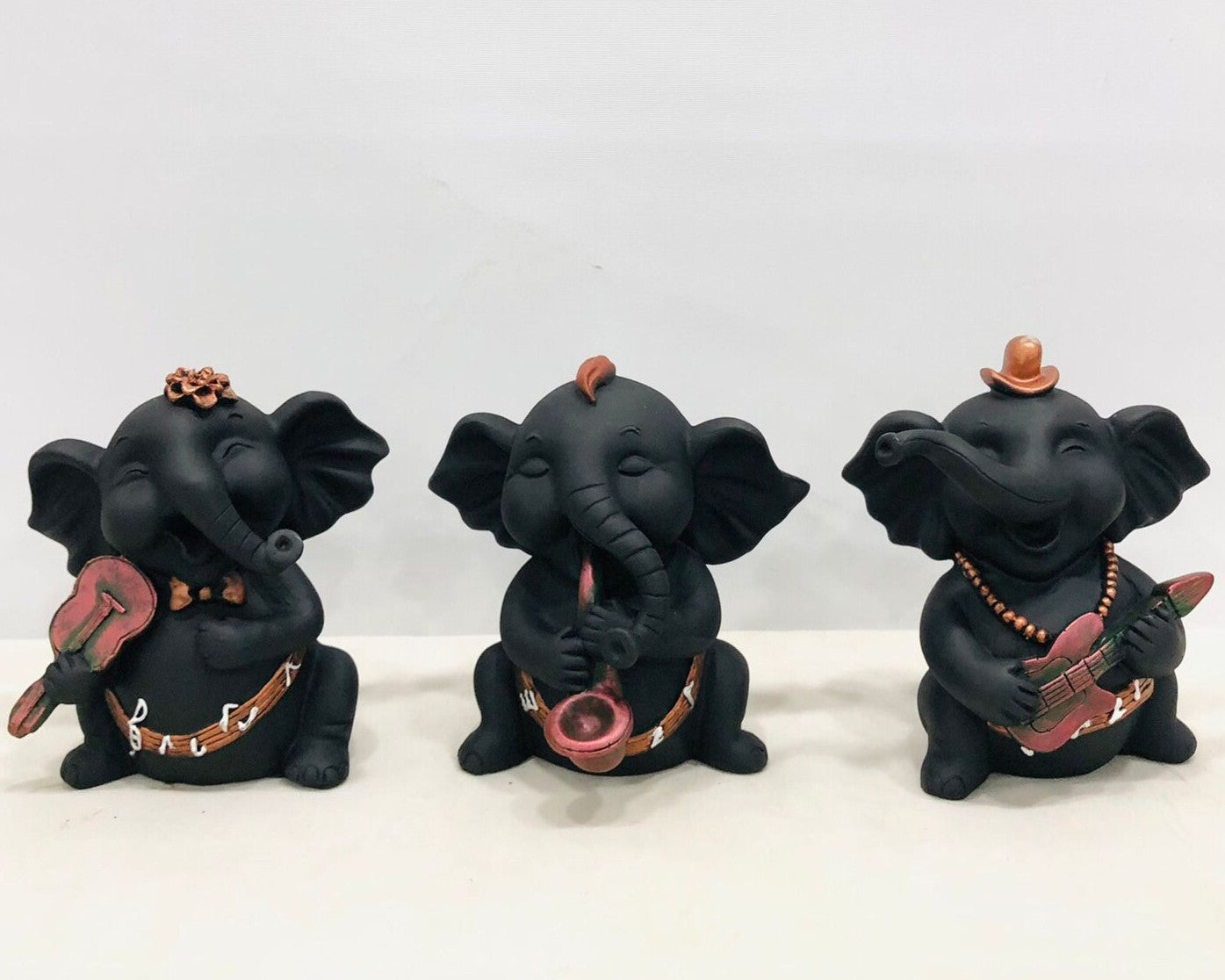 The Musical Elephant Trio