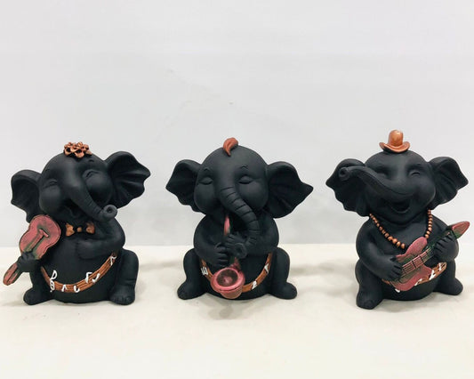 The Musical Elephant Trio