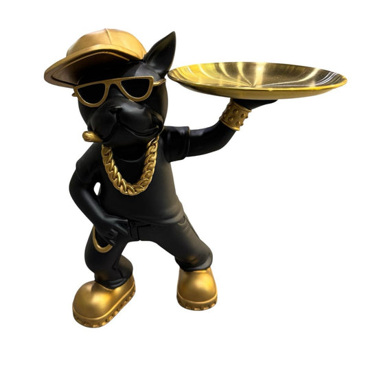 Hip Hop Dog Butler Tray