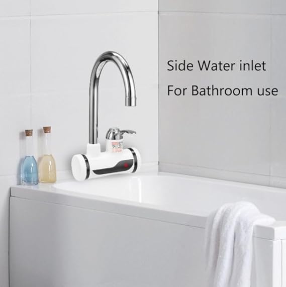 Electric Water Heater Faucet for Kitchen & Bathroom