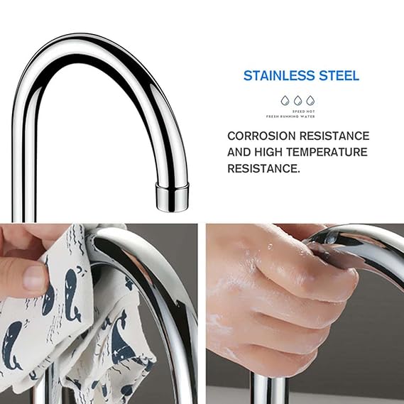 Electric Water Heater Faucet for Kitchen & Bathroom