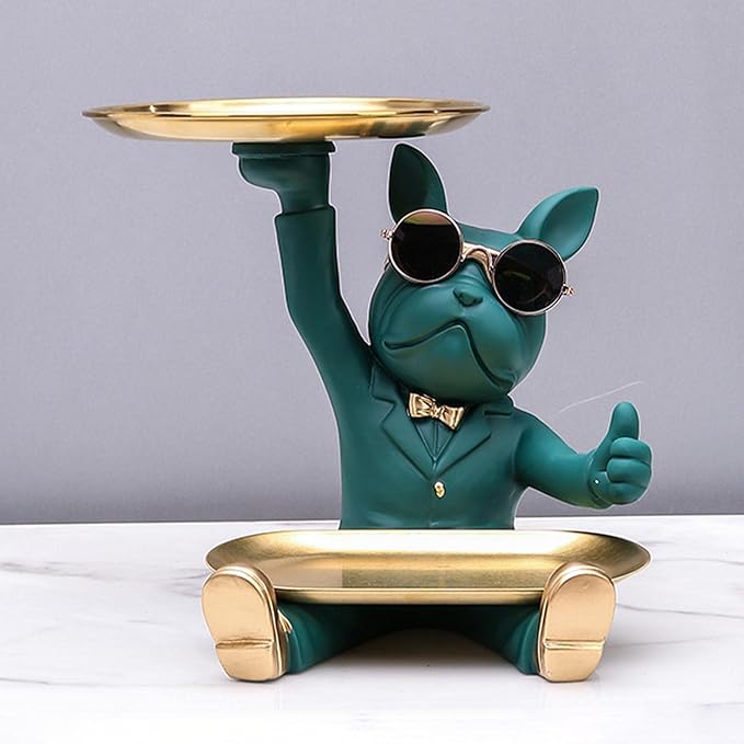 Double Tray Butler Dog