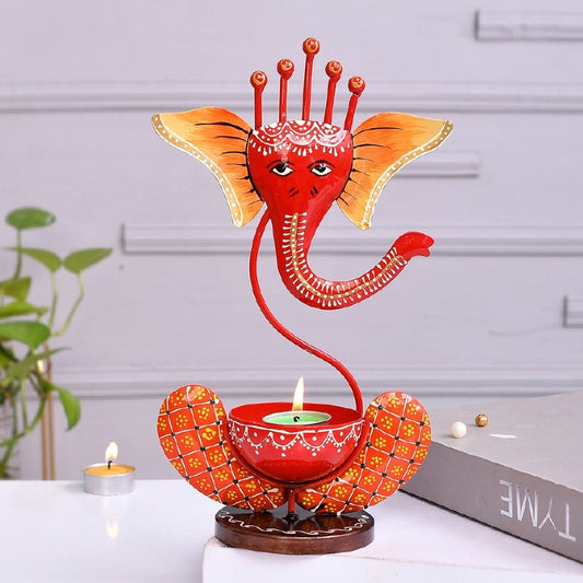 Ganesha Tealight Holder