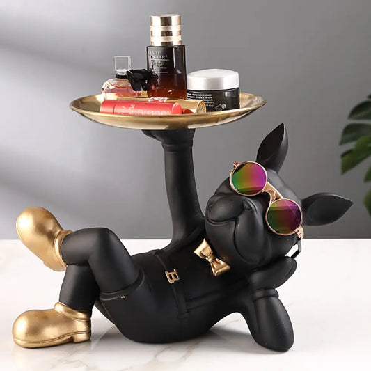 Relaxed Butler Dog
