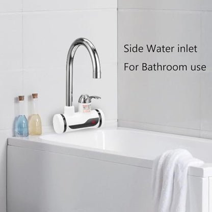 Electric Water Heater Faucet for Kitchen & Bathroom